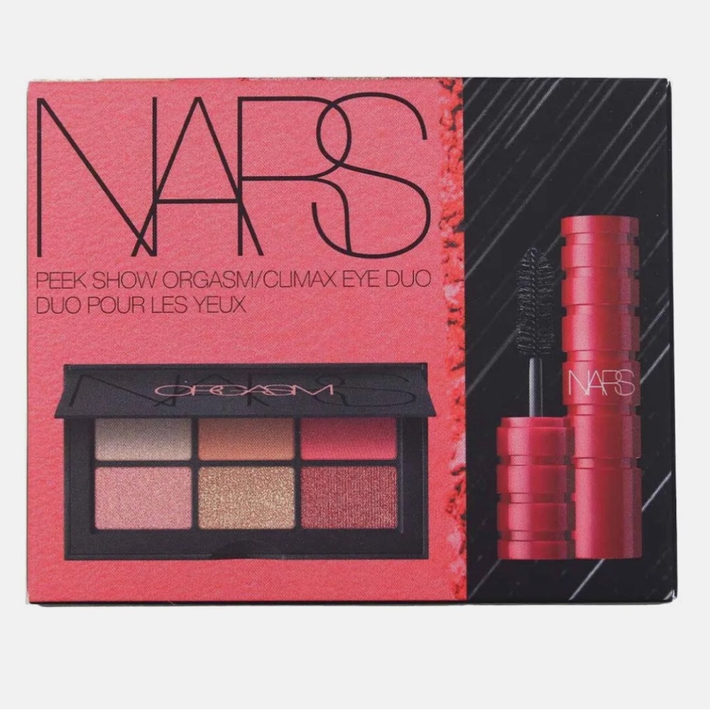 NARS Peek Show Orgasm Eyeshadow & Climax Mascara Eye Duo NWT